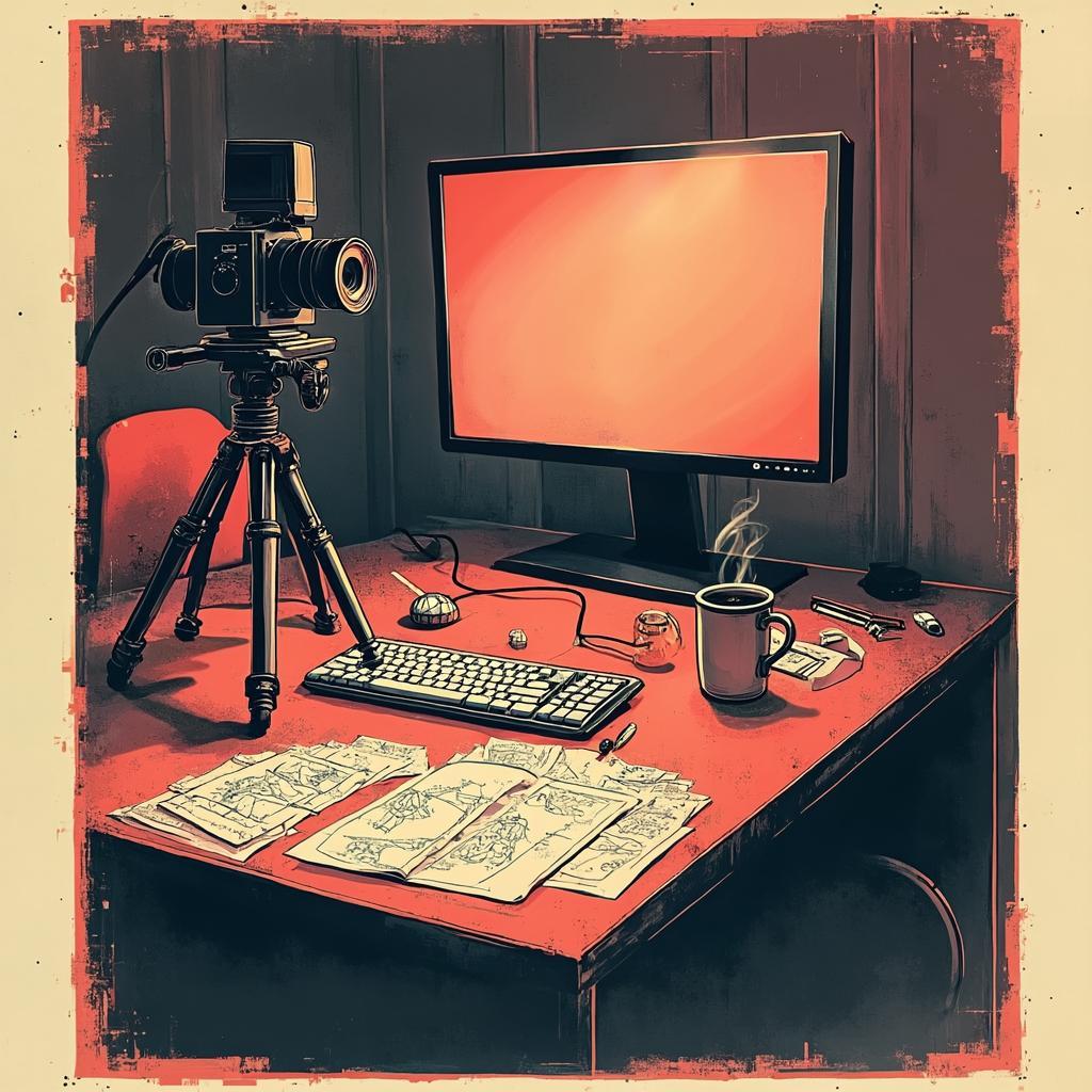 Risograph interpretation: The making-ofs games deserve, funded by people who care.