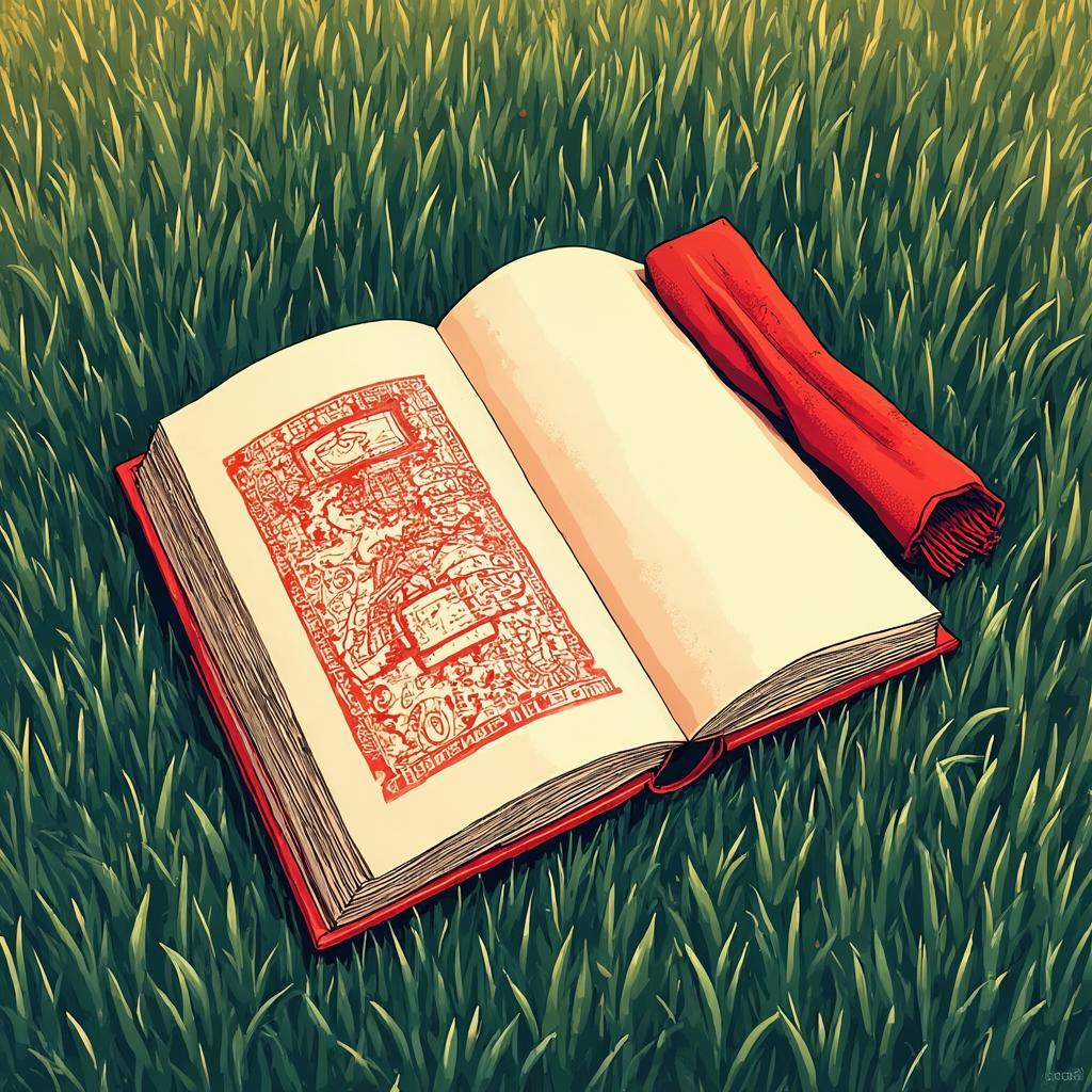 Risograph interpretation: An instruction manual no one will translate for you.