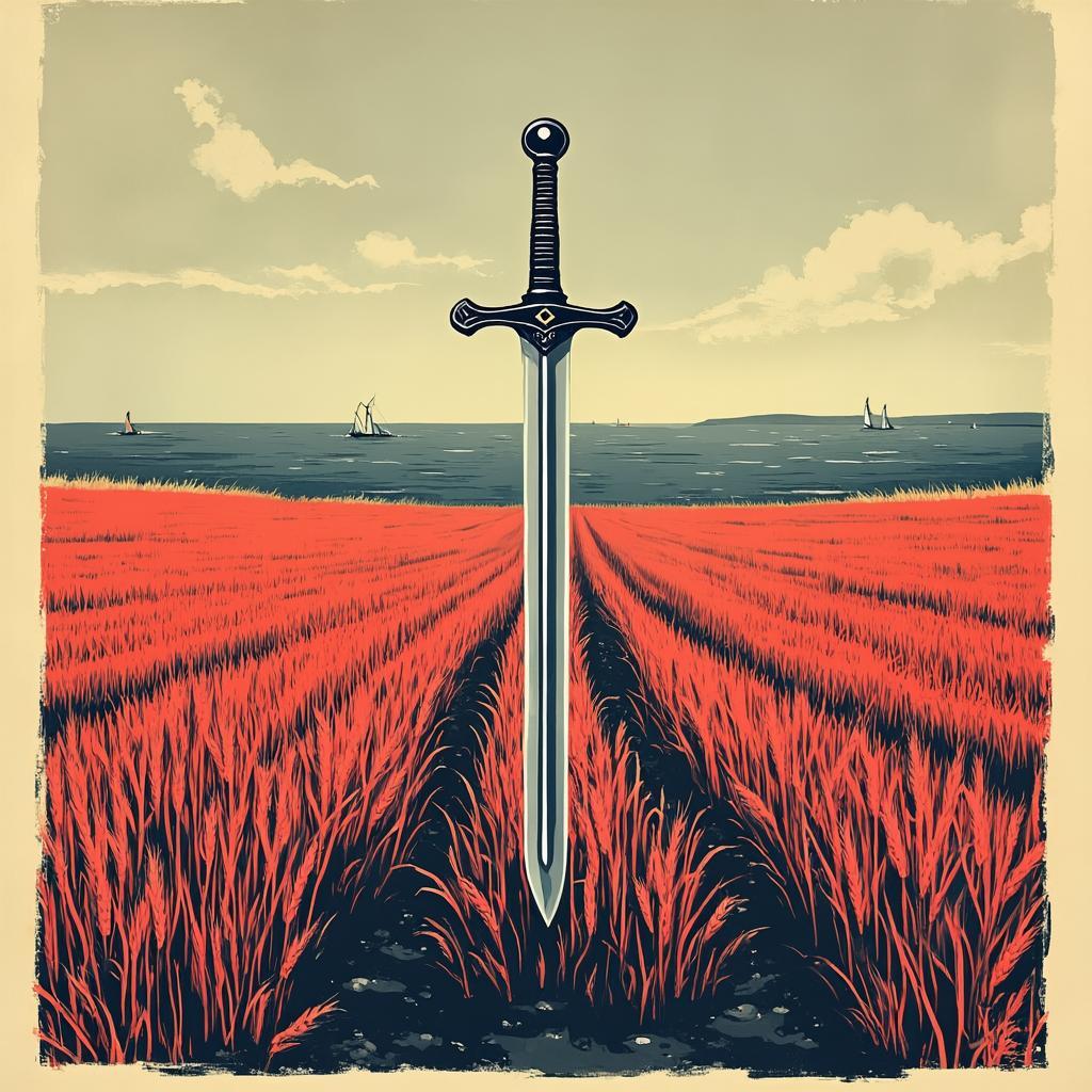 Risograph interpretation: A revenge epic whose true arc is learning to drop the sword.