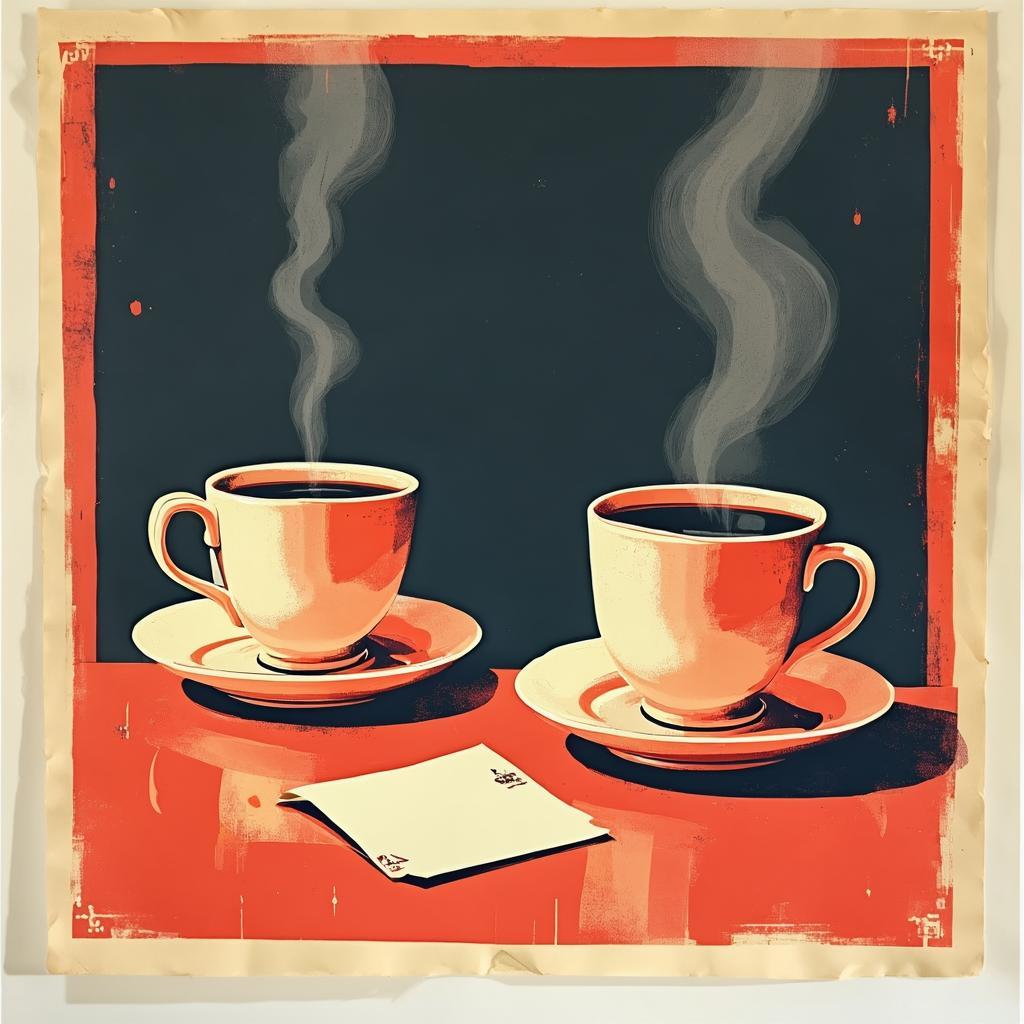 Risograph interpretation: Five people, one truth mechanic, the best hour on British television.